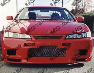 Nissan 240SX VIS Racing Omega Front Bumper - 97NS2402DOMA-001 Modern