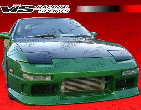 Nissan 240SX VIS Racing R Speed Front Bumper - 89NS2402DRSP-001 Authentic