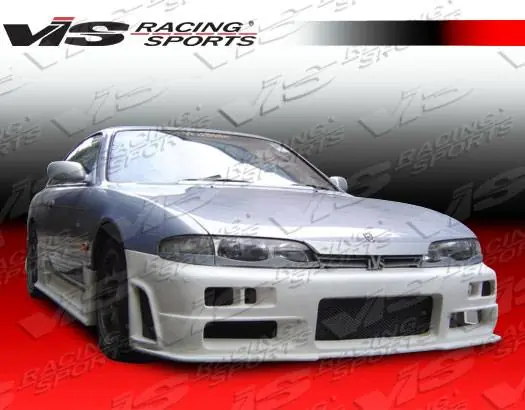 Nissan 240SX VIS Racing R34 Front Bumper - 95NS2402DR34-001 Popular