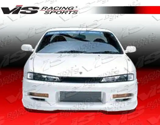 Nissan 240SX VIS Racing Spike Front Bumper - 97NS2402DSPK-001 Viral