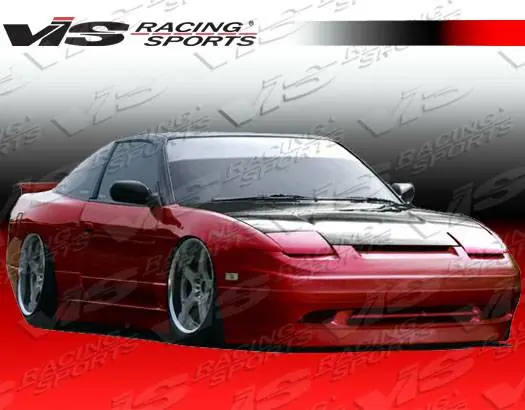 Latest Nissan 240SX VIS Racing Super Front Bumper - 89NS2402DSUP-001