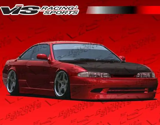 In Demand Nissan 240SX VIS Racing Super Front Bumper - 95NS2402DSUP-001