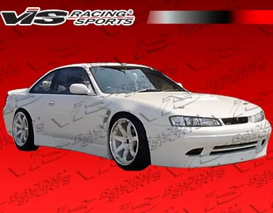 Buy Online Nissan 240SX VIS Racing Super Front Bumper - 97NS2402DSUP-001