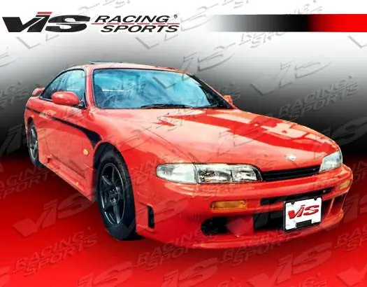 Nissan 240SX VIS Racing Techno R Front Bumper - 95NS2402DTNR-001 Cheap