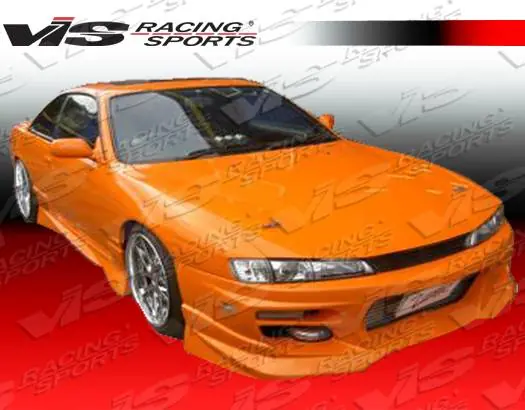 Nissan 240SX VIS Racing V Spec S Front Bumper - 97NS2402DVSCS-001 Handmade