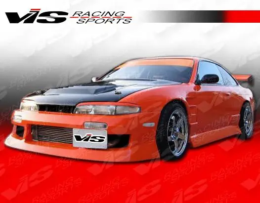 Super Sale Nissan 240SX VIS Racing V Spec-4 Front Bumper - 95NS2402DVSC4-001