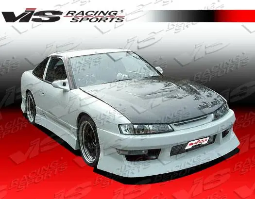 Flash Sale Nissan 240SX VIS Racing V Spec-4 Front Bumper - 97NS2402DVSC4-001