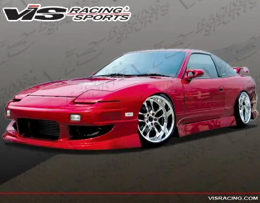 Nissan 240SX VIS Racing Werk 9 Front Bumper - 89NS2402DWK9-001 Sale