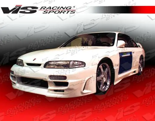 Flash Sale Nissan 240SX VIS Racing Xtreme Front Bumper - 95NS2402DEX-001