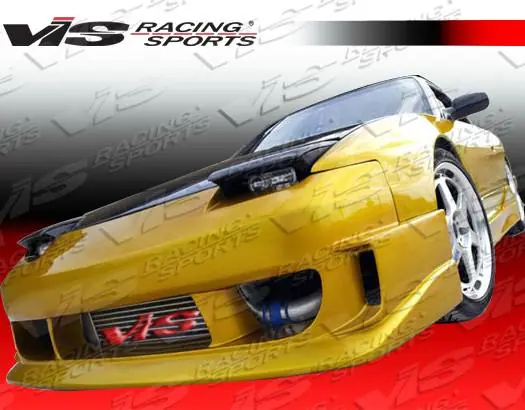 Nissan 240SX VIS Racing Z Speed Front Bumper - 89NS2402DZSP-001 Holiday Sale