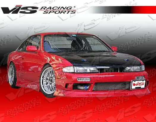 Limited Time Nissan 240SX VIS Racing Z Speed Front Bumper - 95NS2402DZSP-001