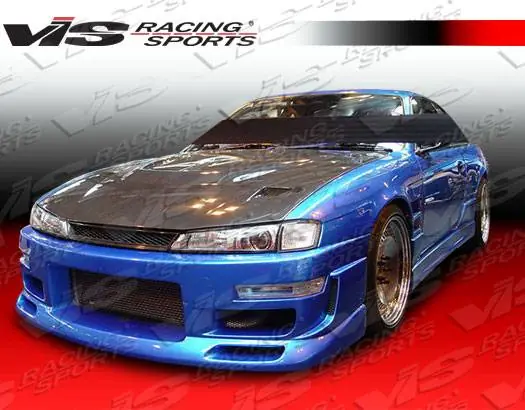 Hot Picks Nissan 240SX VIS Racing Z Speed Front Bumper - 97NS2402DZSP-001