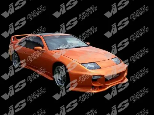 Exclusive Nissan 300Z VIS Racing Invader-3 Front Bumper - 90NS3002DINV3-001