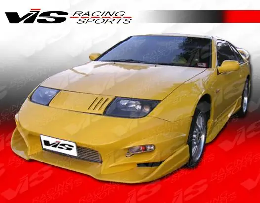 Limited Offer Nissan 300Z VIS Racing Invader-2 Front Bumper - 90NS3002DINV2-001