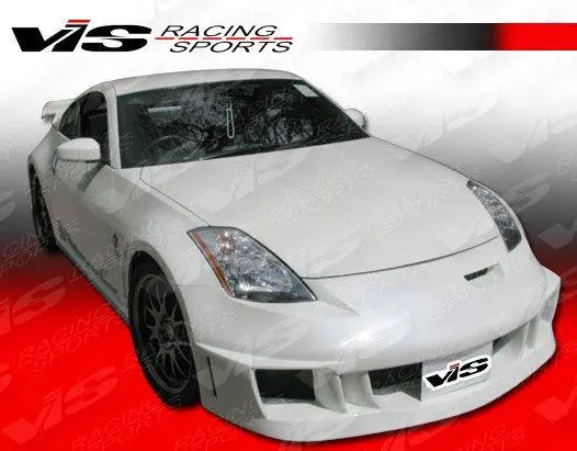 Nissan 350Z VIS Racing Fuzion Front Bumper - 03NS3502DFUZ-001 Shop Now