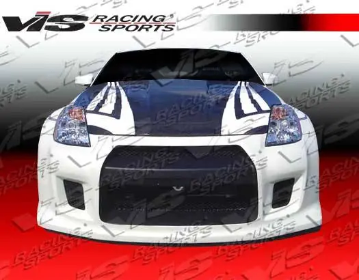 Nissan 350Z VIS Racing R-35 Front Bumper - 03NS3502DR35-001 Low Price