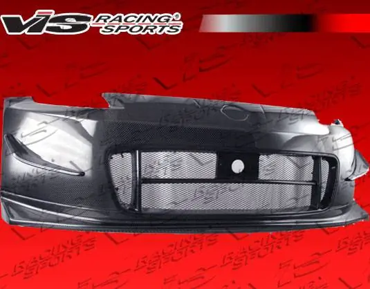 Nissan 350Z VIS Racing Techno R-2 Front Bumper - Carbon Fiber - 03NS3502DTNR2-001C Express Delivery