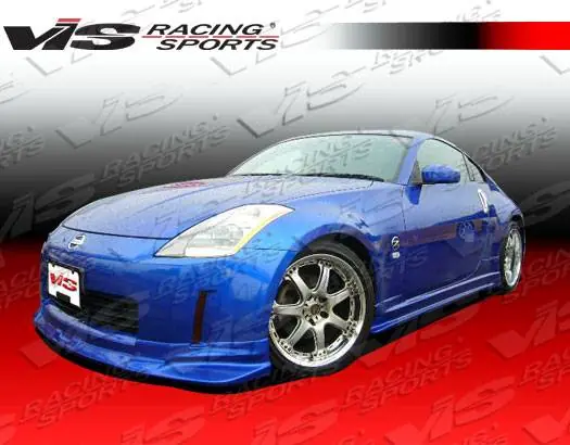 Nissan 350Z VIS Racing Tracer Front Lip - 03NS3502DTRA-011 Worldwide Shipping