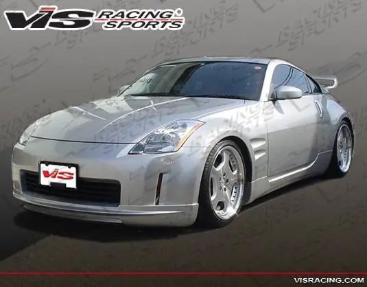 Nissan 350Z VIS Racing VIP Front Lip - 03NS3502DVIP-011 Free Shipping