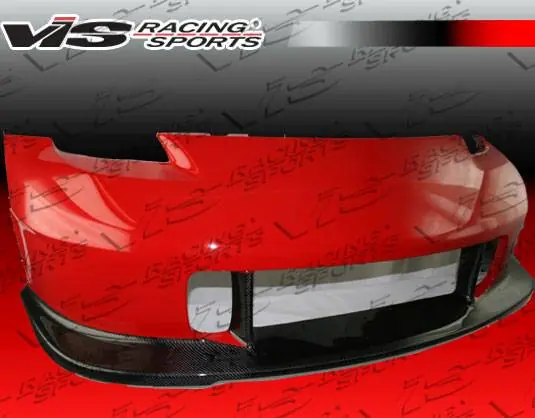 Nissan 350Z VIS Racing Wings GT Front Bumper - 03NS3502DWINGT-001 Factory Price