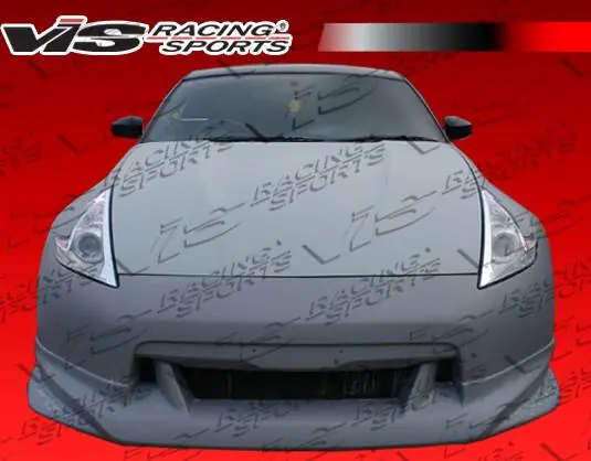 Nissan 350Z VIS Racing Z34 Conversion Front Bumper - 03NS3502DZ34-001 Markdown