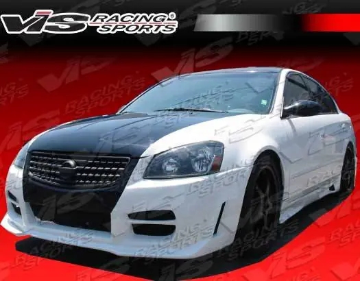 Shop Now Nissan Altima VIS Racing Octane Front Bumper - 05NSALT4DOCT-001