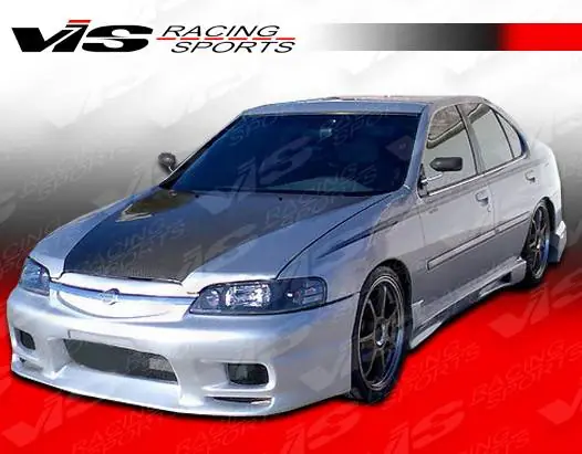Trending Nissan Altima VIS Racing Omega Front Bumper - 98NSALT4DOMA-001