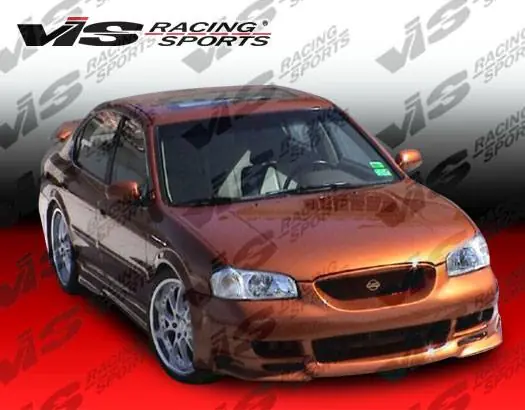 Nissan Maxima VIS Racing Kombat Front Bumper - 00NSMAX4DKOM-001 Final Sale