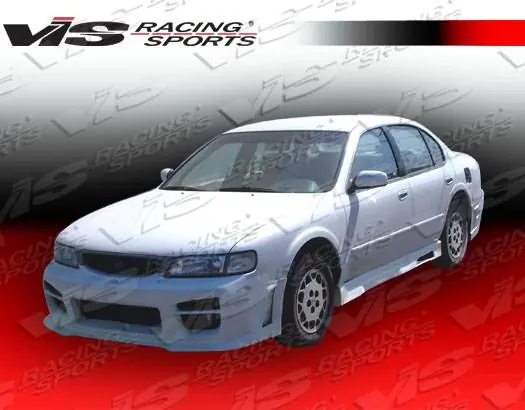 High Quality Nissan Maxima VIS Racing Octane Front Bumper - 95NSMAX4DOCT-001