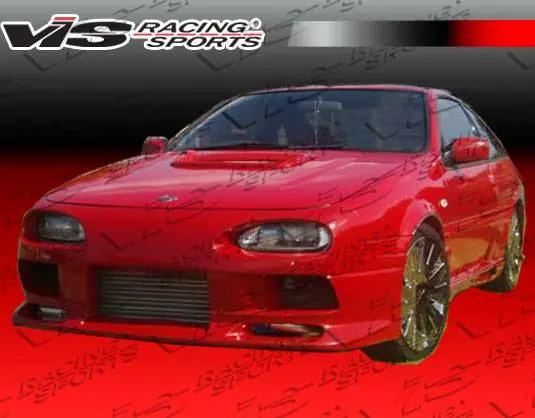 Budget Nissan NX VIS Racing J Speed Front Bumper - 91NSNX2DJSP-001