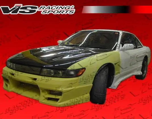 Nissan S13 VIS Racing Demon Front Bumper - 89NSS132DDEM-001 Final Sale