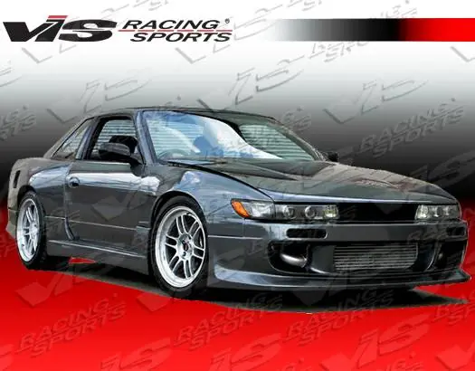 Nissan S13 VIS Racing Flex Front Bumper - 89NSS132DFLX-001 Handmade
