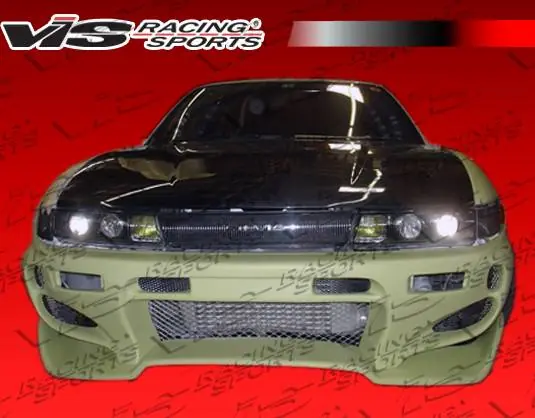 Nissan S13 VIS Racing Invader Front Bumper - 89NSS132DINV-001 Super Sale