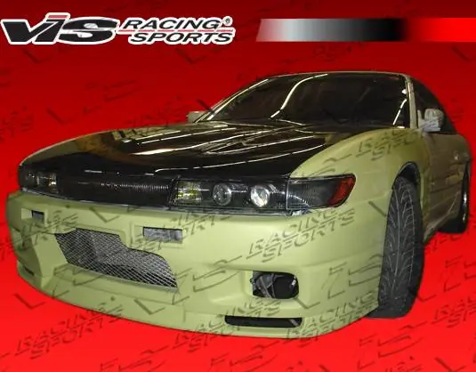 Hot Picks Nissan S13 VIS Racing Omega Front Bumper - 89NSS132DOMA-001