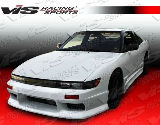 Authentic Nissan S13 VIS Racing V Speed Front Bumper - 89NSS132DVSP-001