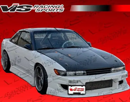 Trending Nissan S13 VIS Racing Werk 9 Front Bumper - 89NSS132DWK9-001