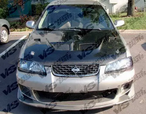 Nissan Sentra VIS Racing Ballistix Front Bumper - 00NSSEN4DBX-001 Discount