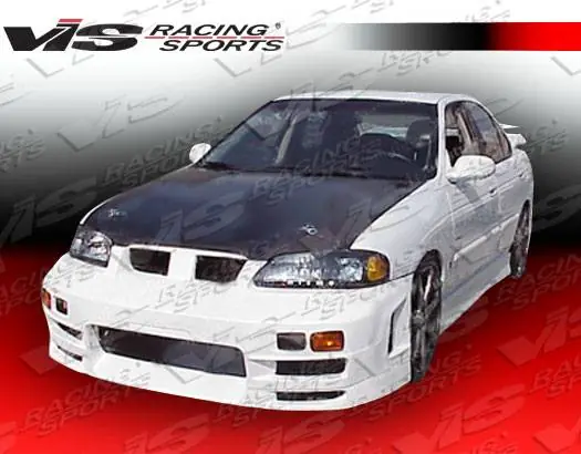 No Minimum Order Nissan Sentra VIS Racing EVO-4 Front Bumper - 00NSSEN4DEVO4-001