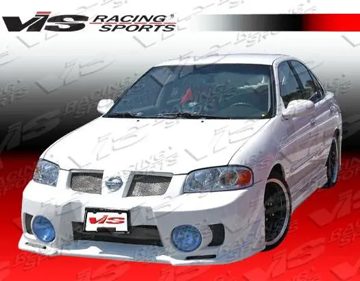 Reduced Price Nissan Sentra VIS Racing EVO-5 Front Bumper - 04NSSEN4DEVO5-001