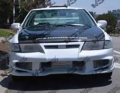 Nissan Sentra VIS Racing Invader-6 Front Bumper - 95NSSEN4DINV6-001 Hassle-Free Returns