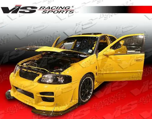 High Quality Nissan Sentra VIS Racing Octane Front Bumper - 04NSSEN4DOCT-001