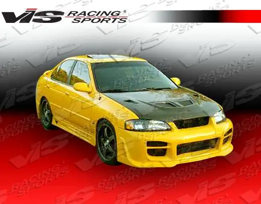 Editor’s Pick Nissan Sentra VIS Racing Octane Front Bumper - 00NSSEN4DOCT-001