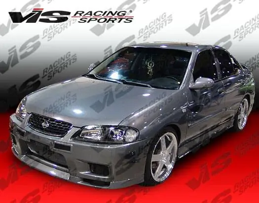 Nissan Sentra VIS Racing Omega Front Bumper - 00NSSEN4DOMA-001 Exclusive
