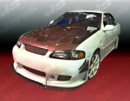 Nissan Sentra VIS Racing TSC-3 Front Bumper - 00NSSEN4DTSC3-001 Final Sale
