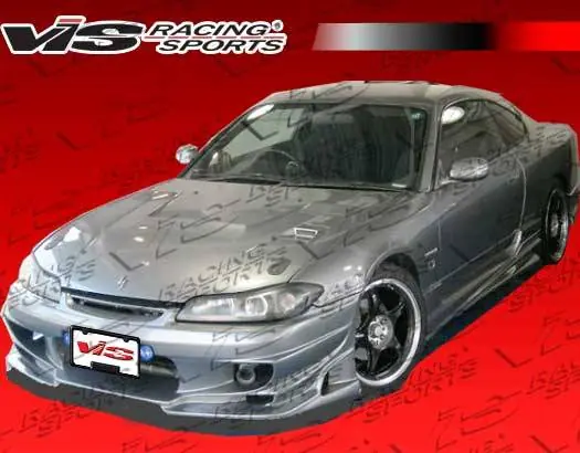 Don’t Miss Out Nissan Silvia VIS Racing Ballistix Front Bumper - 99NSS152DBX-001