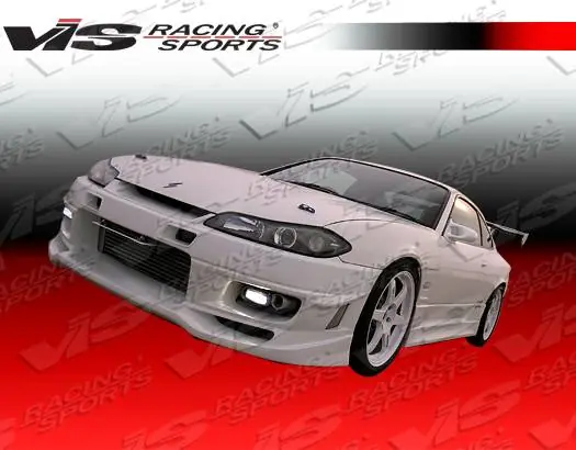 Nissan Silvia VIS Racing Cyber-2 Front Bumper - 99NSS152DCY2-001 Today Only