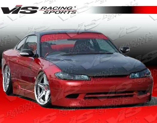 Special Discount Nissan Silvia VIS Racing Super Front Bumper - 99NSS152DSUP-001