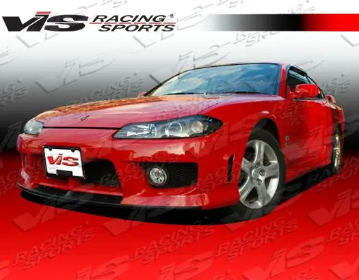 Nissan Silvia VIS Racing Techno R Front Bumper - 99NSS152DTNR-001 Weekend Sale