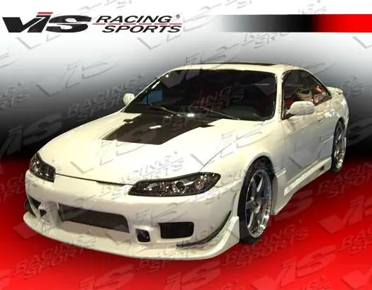 Nissan Silvia VIS Racing Tracer Front Bumper - 99NSS152DTRA-001 Weekend Sale