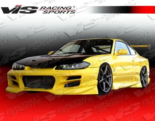 Brand New Nissan Silvia VIS Racing V Spec S Front Bumper - 99NSS152DVSCS-001
